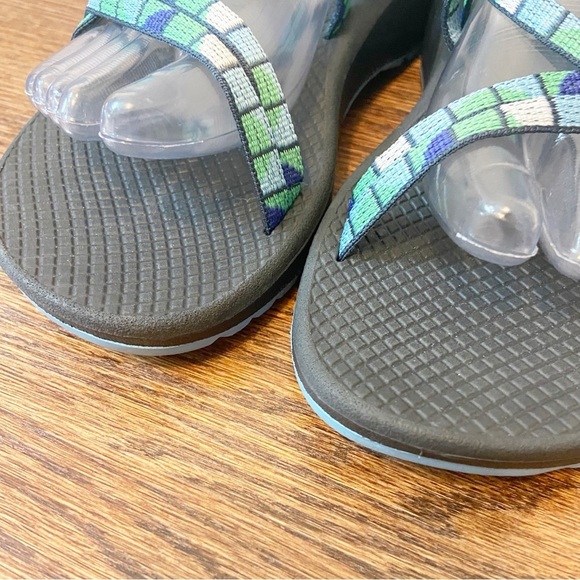 Chaco | Women's Zx/1 Cloud Outdoor Sandal in Break Shamrock Size 8 - Picture 5 of 9